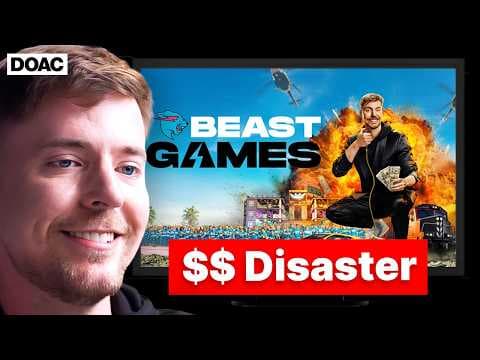 MrBeast Reveals He Lost Tens Of Millions Of Dollars On Beast Games! thumbnail