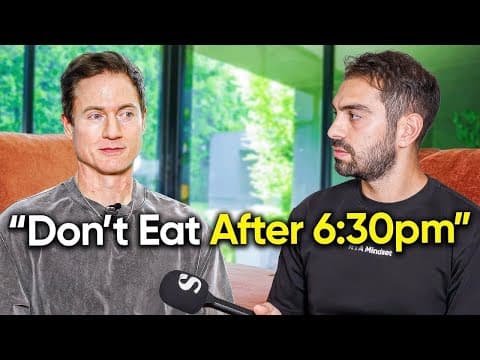 How This 47 Year Old Multimillionaire Figured Life Out - Bryan Johnson thumbnail