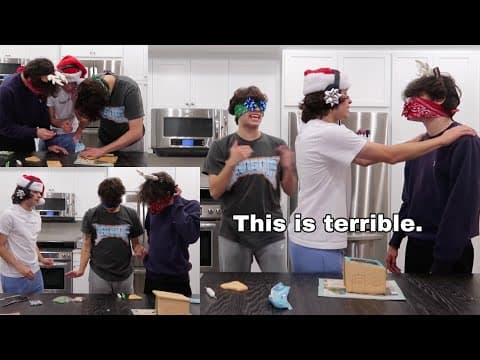 Holiday baking challenge (our biggest argument yet) thumbnail
