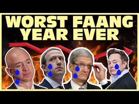 Why Have FAANG Stocks Performed So Poorly This Year? thumbnail