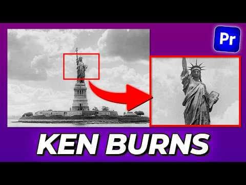 Make Your Photos Move in Premiere Pro Instantly thumbnail