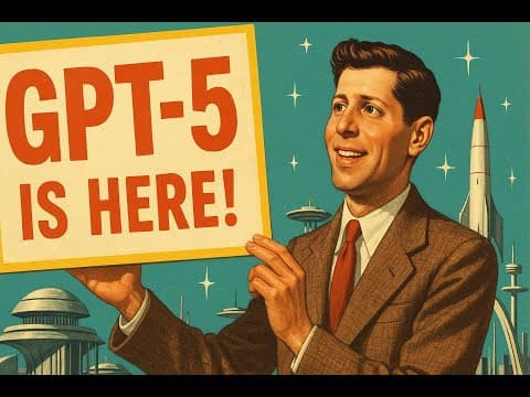 GPT-5: Everything You Need to Know thumbnail