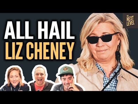 Liz Cheney REVEALS GOP Secrets! Sununu Betrays Democracy! Mark Cuban Running for Pres? | Next Level thumbnail
