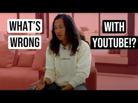 Why Isn't My YouTube Channel Growing!? and How to Fix it! | Twitch Co-founder Justin Kan thumbnail