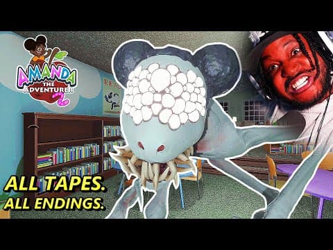 My Most UNHINGED Video [Amanda The Adventurer 2] thumbnail