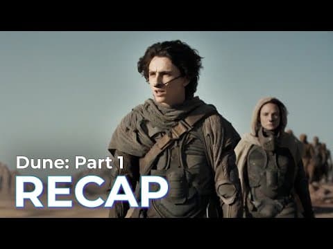 Dune: Part 1 RECAP thumbnail