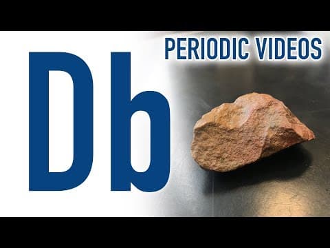 Dubnium - Periodic Table of Videos thumbnail