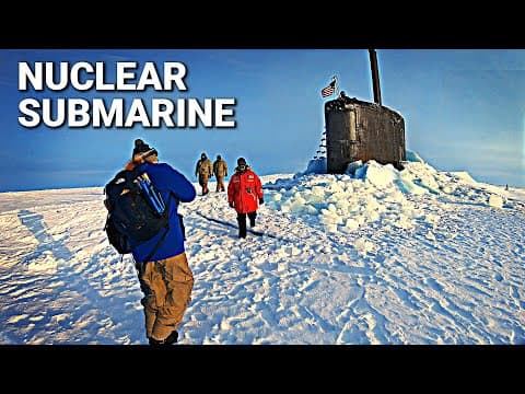 How I Boarded a US NAVY NUCLEAR SUBMARINE in the Arctic (ICEX 2020) - Smarter Every Day 237 thumbnail