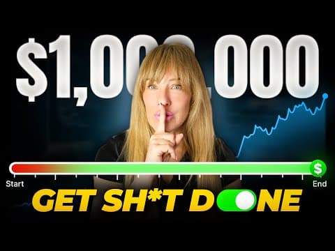 If I Wanted to Become a Millionaire in 12 Months, This is What I’d Do! thumbnail