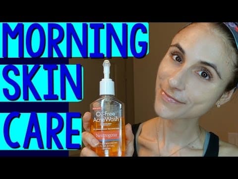 A Dermatologist shows her MORNING SKIN CARE ROUTINE thumbnail