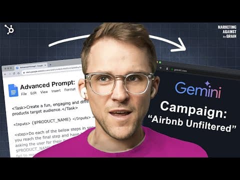 I Created A Media Strategy For Airbnb With One Prompt (Multimodal Masterclass) thumbnail