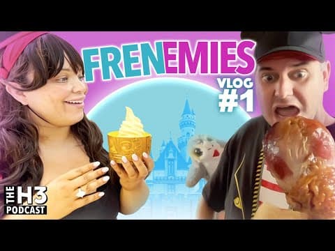 Trisha & Ethan Go To Disneyland For Her Birthday - Frenemies Vlog #1 thumbnail