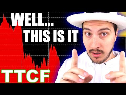 MAJOR TTCF STOCK UPDATE - OCTOBER 2021 thumbnail