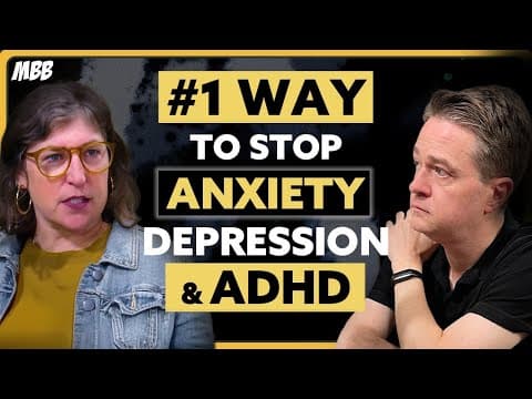 #1 Reason For Anxiety, Depression & ADHD: How To Fix Your Focus & Your Mental Health w/ Johann Hari thumbnail