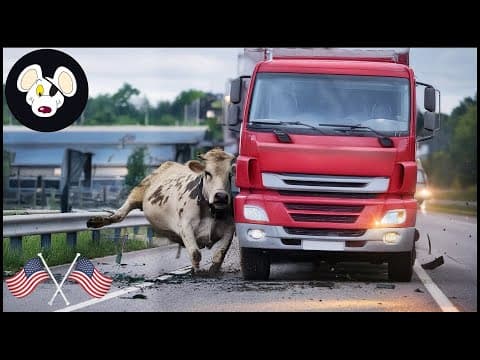 Tragic! 20 Terrifying Moments When Invasive Species Encounter Trains And Cars! thumbnail