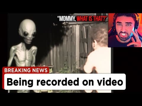 LEAK VIDEO... WTF Just Happened❗❗😨 -Aliens UFO Drones, Fog, Joe Rogan, Creepy TikToks & Scary Videos thumbnail