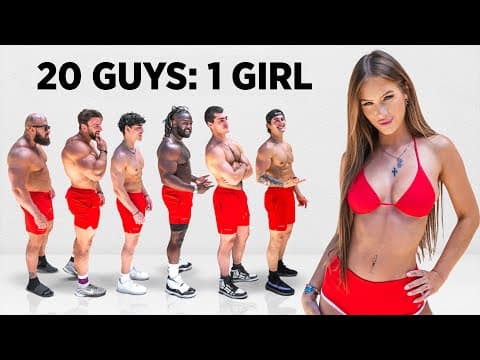 20 Guys Vs 1 Girl (Sky Bri Edition) thumbnail