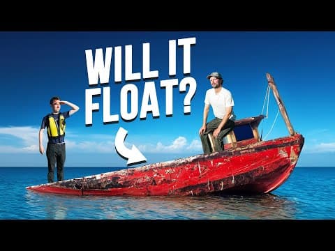 Cheap Boat Challenge thumbnail