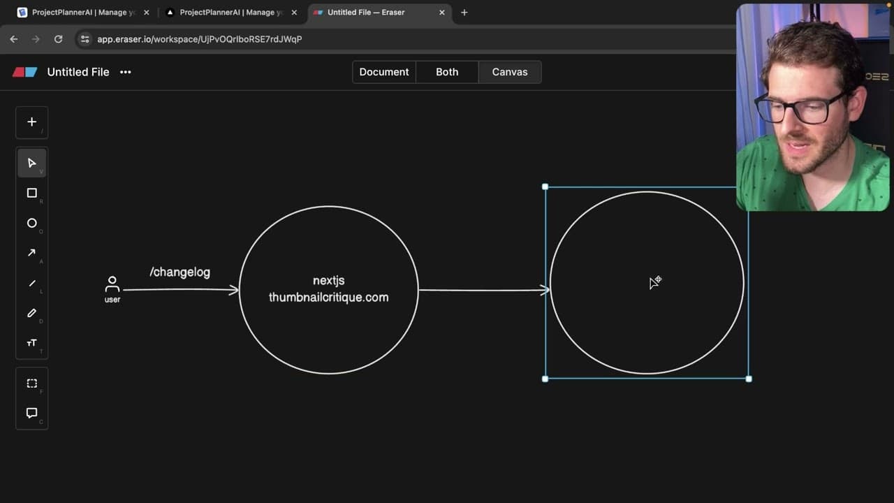 YouTube video player