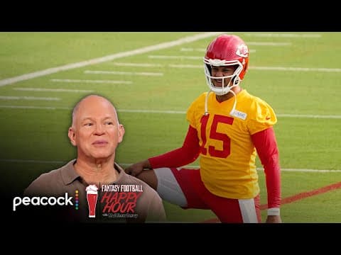 Biggest Fantasy Questions: QBs and TEs | Fantasy Football Happy Hour (FULL SHOW) thumbnail