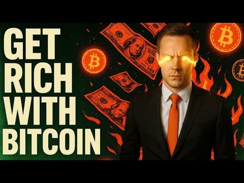 ONLY BITCOIN CAN MAKE YOU RICH - REAL RETURNS EXPLAINED! thumbnail
