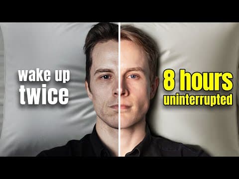 How I Finally Got 8 Hours of Uninterrupted Sleep — Do This Before Bed thumbnail