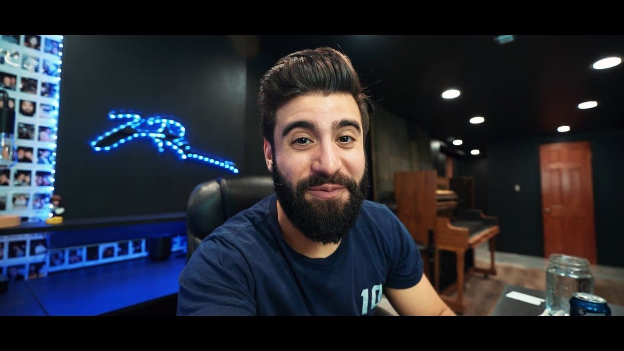 YouTube video player