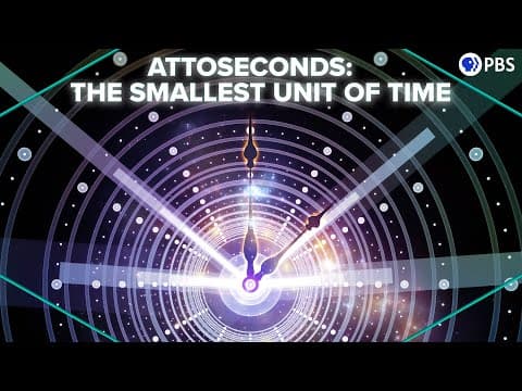 Why Did Attosecond Physics Win the NOBEL PRIZE? thumbnail