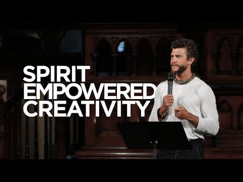 Spirit Empowered Creativity · Tyler Staton · Talk 2 thumbnail