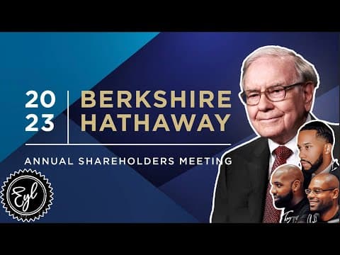 The Biggest Takeaways from Berkshire Hathaway's Shareholders Meeting thumbnail