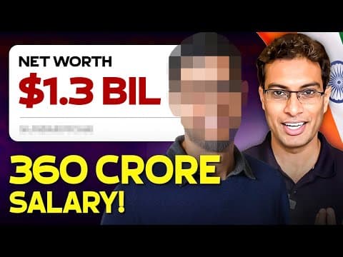 8 steps to get RICH from a job in INDIA! | Akshat Shrivastava thumbnail