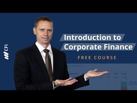 Introduction to Corporate Finance - FREE Course thumbnail