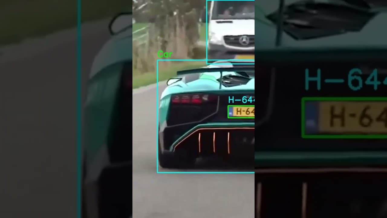 YouTube video player