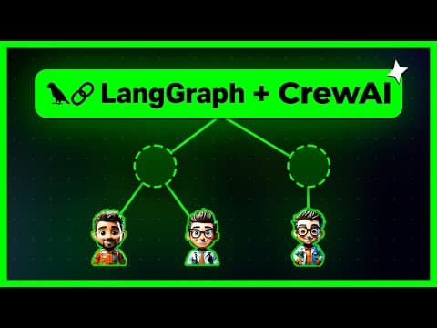LangGraph + CrewAI: Crash Course for Beginners [Source Code Included] thumbnail