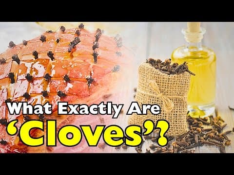 What Exactly Are Cloves? The World’s Most Powerful Spice thumbnail