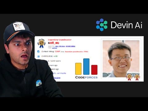 Creators of Devin AI are genius competitive programmers? thumbnail