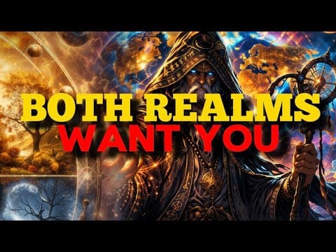 CHOSEN ONE: YOU CAUSED A WAR IN THE SPIRIT REALM — HEAVEN AND HELL BOTH FIGHTING OVER YOU ✨🚀 thumbnail