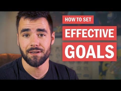 Why Smaller Goals Boost Your Success with Big Dreams thumbnail