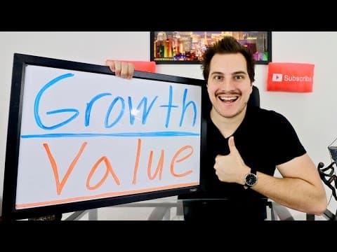 Growth Investing vs Value Investing! thumbnail