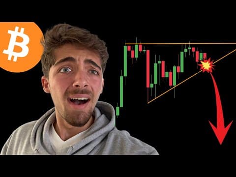 BITCOIN TRAPPING EVERYONE RIGHT NOW !!! thumbnail
