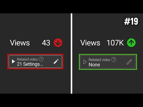 21 Youtube Settings That F*ck Small Channels thumbnail