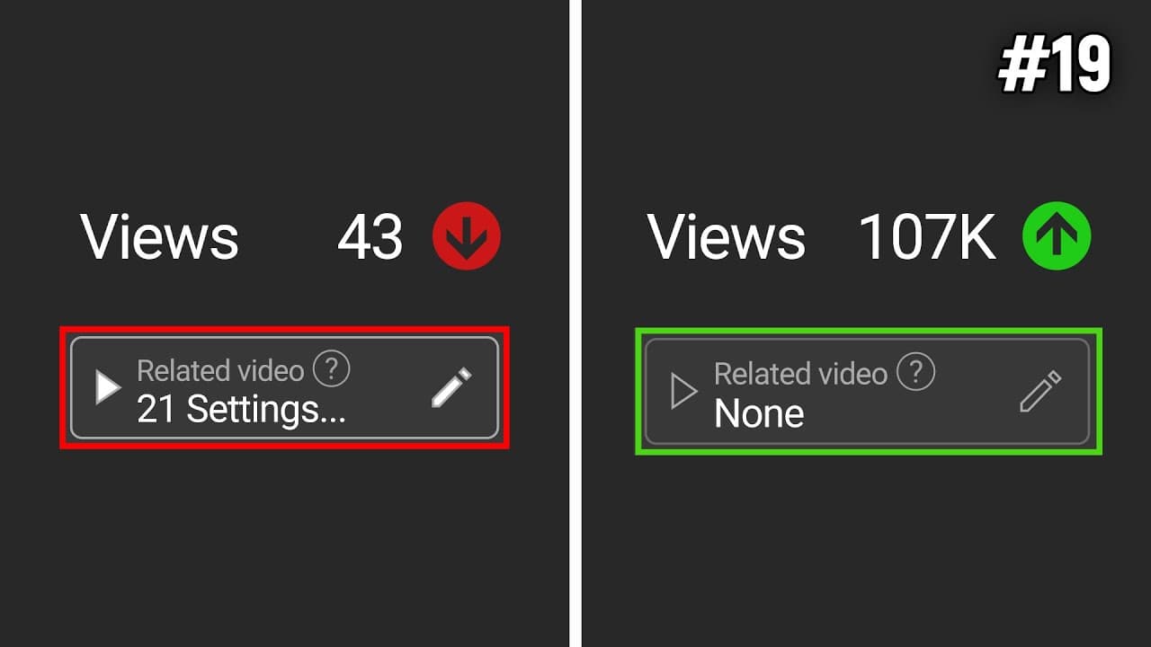 YouTube video player