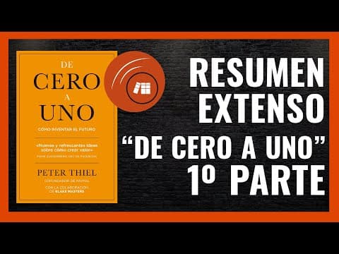 ¿Cómo crear una startup que avance de cero a uno? thumbnail