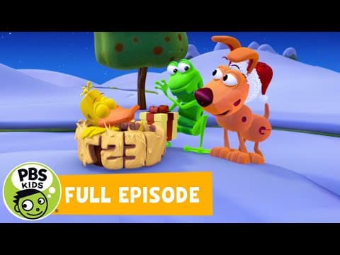 Word World FULL EPISODE | The Christmas Star / A Christmas Present for Dog | PBS KIDS thumbnail