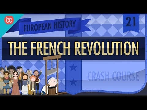 The French Revolution: Crash Course European History #21 thumbnail