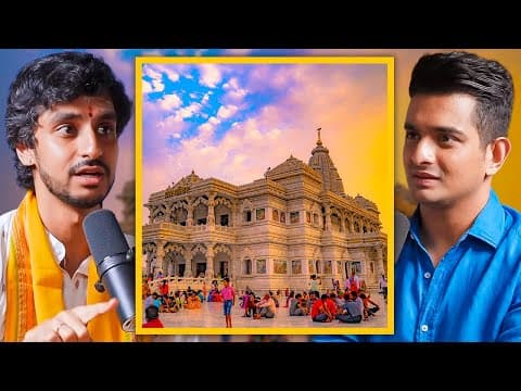 Vrindavan - The City With HUGE Spiritual Secrets (Must Watch For Krishna Devotees) thumbnail