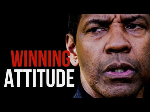 YOUR ATTITUDE IS EVERYTHING - Motivational Video thumbnail