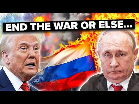 US Show of Force in Iran SCARED Putin thumbnail