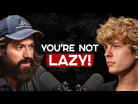 I Thought I Was Broken — I Just Had the Wrong Words | Alex Hormozi thumbnail
