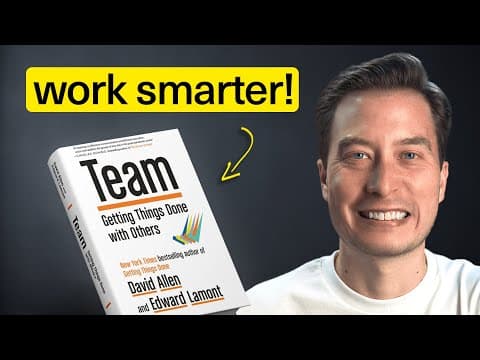 Stop Team Chaos! The GTD Way to Get Things Done Together! thumbnail